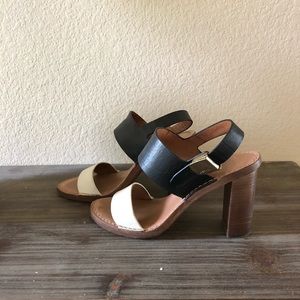 Aerin leather Sandle size 7.5